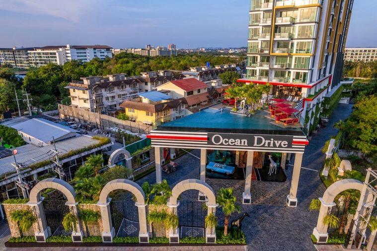 รูป ✨ The Riviera Ocean Drive Jomtien | ห้องใหม่ ชั้น 33 วิวเมือง+ทะเล | FQ 3.95 MB - รูปที่ 47/48
