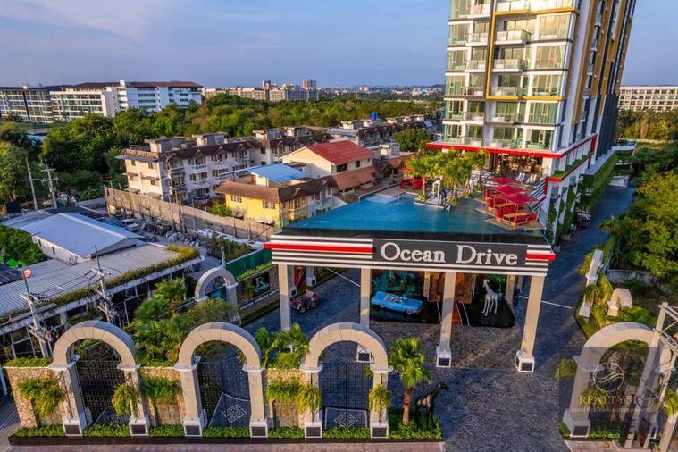 รูป ✨ The Riviera Ocean Drive Jomtien | ห้องใหม่ ชั้น 33 วิวเมือง+ทะเล | FQ 3.95 MB - รูปที่ 47/48