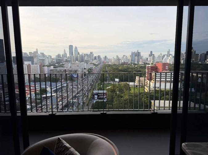 รูป 2Bedroom luxurious corner unit on a high floor with stunning city view - รูปที่ 18/18