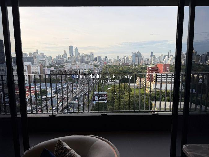 รูป 2Bedroom luxurious corner unit on a high floor with stunning city view - รูปที่ 18/18