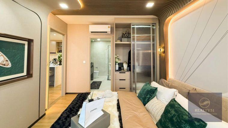 รูป Aquarous Jomtien Pattaya | 1 ห้องนอน เริ่ม 5.56 ล้าน ใกล้หาด 500 ม. - รูปที่ 23/38