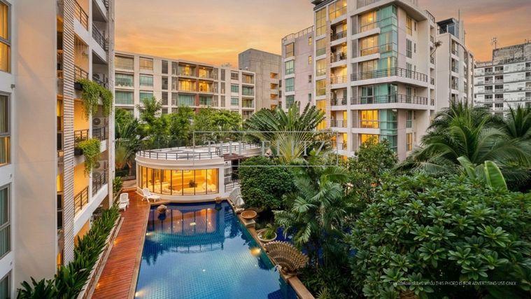 รูป ✨ Tropical Resort-Style Condominium in Peaceful Yen Akat | Lush Greenery & Oasis Ambience ✨ - รูปที่ 10/16