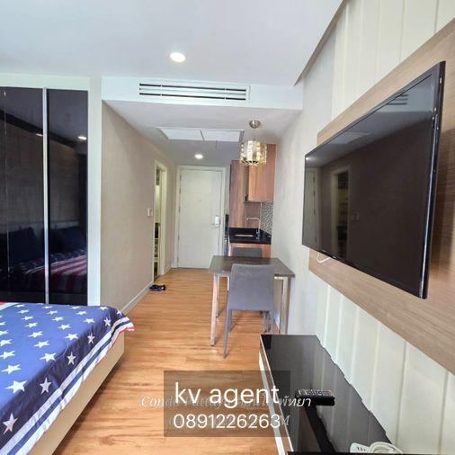 รูป pool view💧 💧 💧 ดุสิต แกรนด์ ปาร์ค ( Dusit Grand Park Condo Resort ) 💧 💧 💧ฝั่งวิวสระ ชั้น4อาคาร A - รูปที่ 22/43