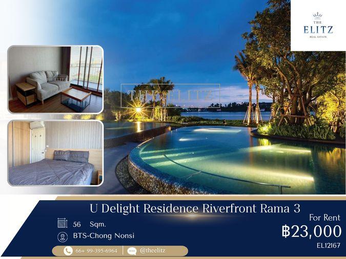 picture ✨ Panoramic Chao Phraya Riverview Residence | Resort-Style Living on Rama 3 Road ✨ - 1/21