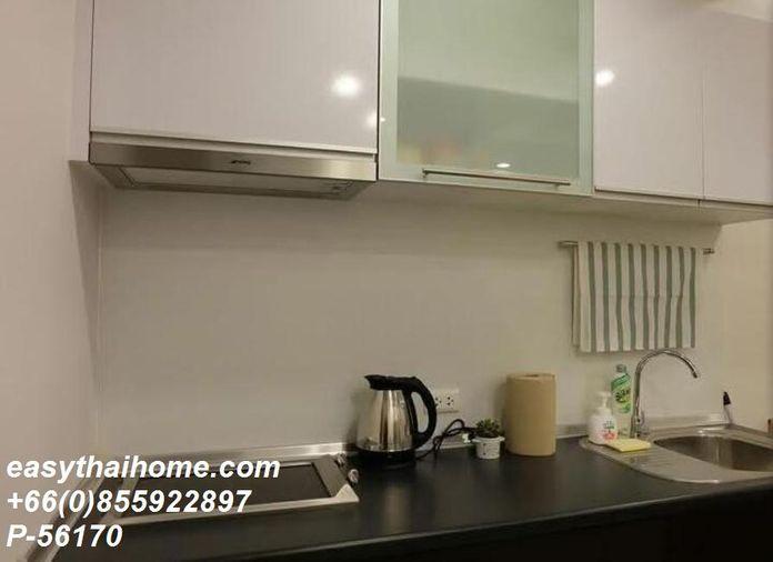 รูป P-56170 ให้เช่า ศุภาลัย ไลท์ สาทร-เจริญราษฎร์  | วิวสระว่ายน้ำ | ชั้น 9 | เฟอร์นิเจอร์ครบ | พร้อมเข้าอยู่ 📞 Line ID: @easythaihome | 085-592-2897 - รูปที่ 6/7