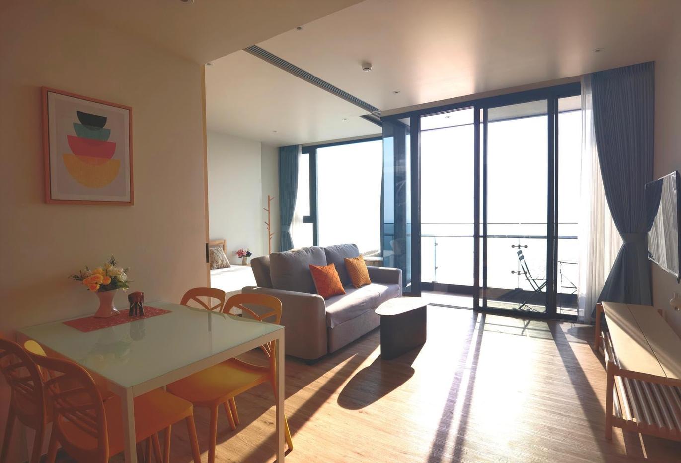 รูป 1 Bedroom Sea View Condo for Rent AROM WONGAMAT Pattaya - รูปที่ 2/10