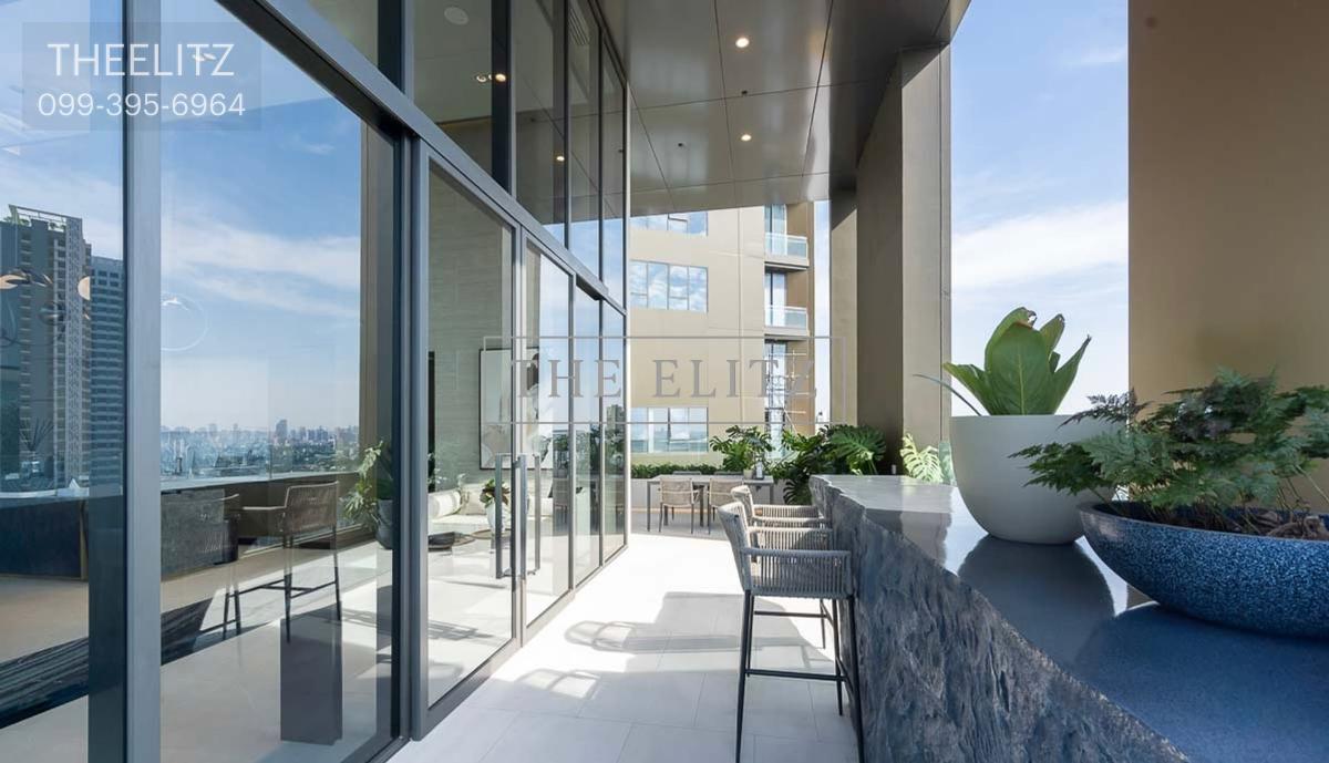 รูป ✨ Super Prime Luxury Condominium Opposite Central Ladprao | Direct Access to BTS Ha Yeok Lat Phrao & MRT ✨ - รูปที่ 12/17