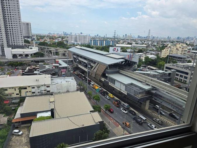 รูป มี 2 ระเบียง🎯🎯ลุมพินี เพลส ศรีนครินทร์ หัวหมากสเตชั่น🎯🎯 #AirportLink หัวหมาก Station #รถไฟฟ้าสายสีเหลืองหัวหมาก ติดแม็กซ์แวลู แยกพัฒนาการ  - รูปที่ 25/25