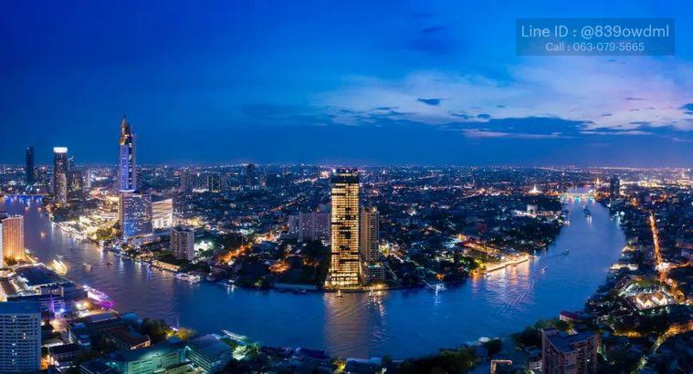 รูป 🔥MD-25084224 Rare Item ห้องสวย ราคาต่ำกว่าตลาด บันยัน ทรี เรสซิเดนซ์ ริเวอร์ไซด์ กรุงเทพ รีบจองก่อนหลุด 🔥 - รูปที่ 1/1