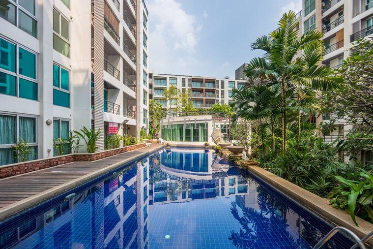 รูป ✨ Tropical Resort-Style Condominium in Peaceful Yen Akat | Lush Greenery & Oasis Ambience ✨ - รูปที่ 13/16