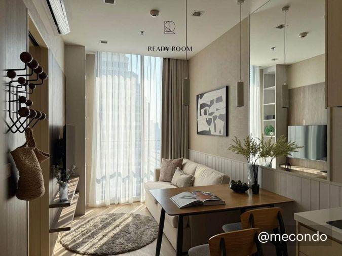 รูป ME2500509 ให้เช่าคอนโด ห้องใหม่ ชั้นสูง วิวดี NOBLE STATE สุขุมวิท 39 ใกล้ BTS พร้อมพงษ์ - รูปที่ 11/20