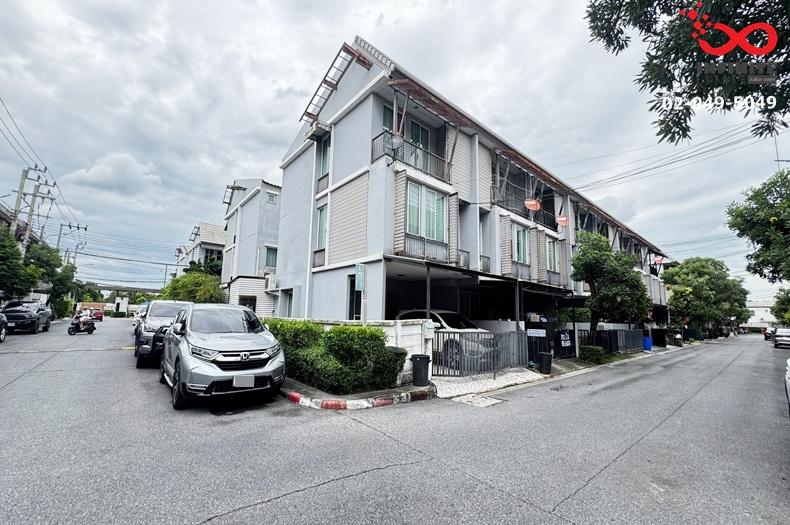รูป ขายทาวน์โฮม 3 ชั้น ม.อารียา เดลี่ เกษตร-นวมินทร์ ลาดปลาเค้า ทำเลดี อยู่ต้นโครงการ  - รูปที่ 1/17