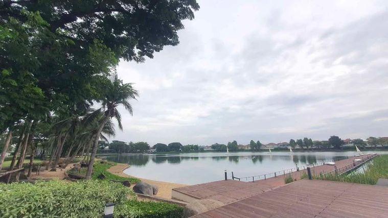 รูป HR3789ให้เช่าบ้านเดี่ยว 2 ชั้น มัณฑนา เลค วัชรพล (ถนนสุขาภิบาล 5) บ้านสวย เฟอร์ฯ ครบ เครื่องซัก-อบผ้าในตัว ส่วนกลางทะเลสาบใหญ่ ใกล้ทางด่วน - รูปที่ 33/42