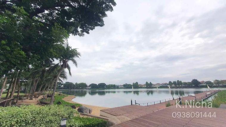รูป HR3789ให้เช่าบ้านเดี่ยว 2 ชั้น มัณฑนา เลค วัชรพล (ถนนสุขาภิบาล 5) บ้านสวย เฟอร์ฯ ครบ เครื่องซัก-อบผ้าในตัว ส่วนกลางทะเลสาบใหญ่ ใกล้ทางด่วน - รูปที่ 33/42