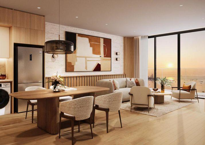 รูป TAIT PATTAYA คอนโดหรูใหม่ใจกลางพัทยา เริ่ม 5.85 ล้าน | Exclusive Pre-Sales - รูปที่ 3/16