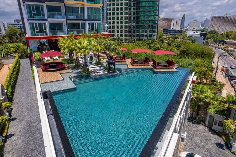 รูป ✨ The Riviera Ocean Drive Jomtien | ห้องใหม่ ชั้น 33 วิวเมือง+ทะเล | FQ 3.95 MB - รูปที่ 32/48