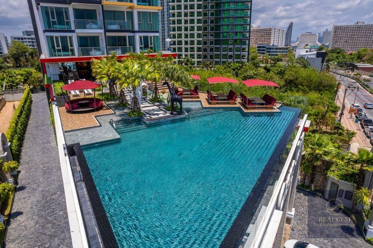รูป ✨ The Riviera Ocean Drive Jomtien | ห้องใหม่ ชั้น 33 วิวเมือง+ทะเล | FQ 3.95 MB - รูปที่ 32/48