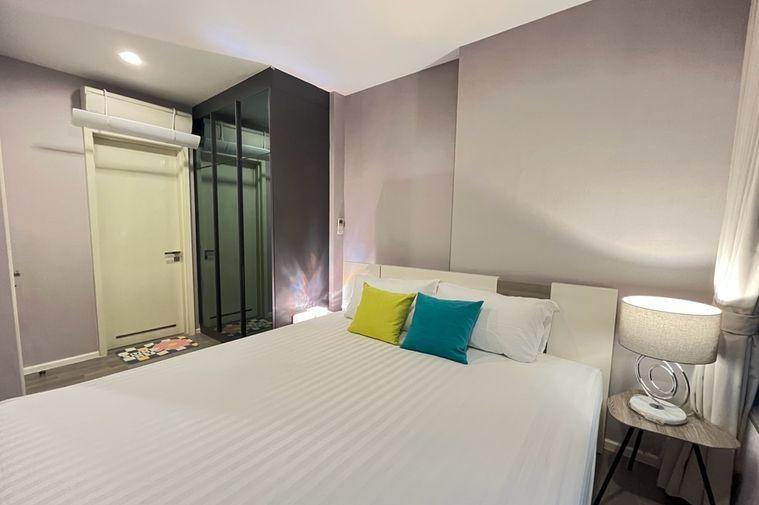 รูป 🔥ขายด่วน !!🔥The Room Sukhumvit 69, 1 ห้องนอน, 1 ห้องน้ำ, วิวสระ, ห้องทิศตะวันออก !! Code C20260800015 แต่งครบ, ราคาพิเศษ!!📣📣 - รูปที่ 6/12