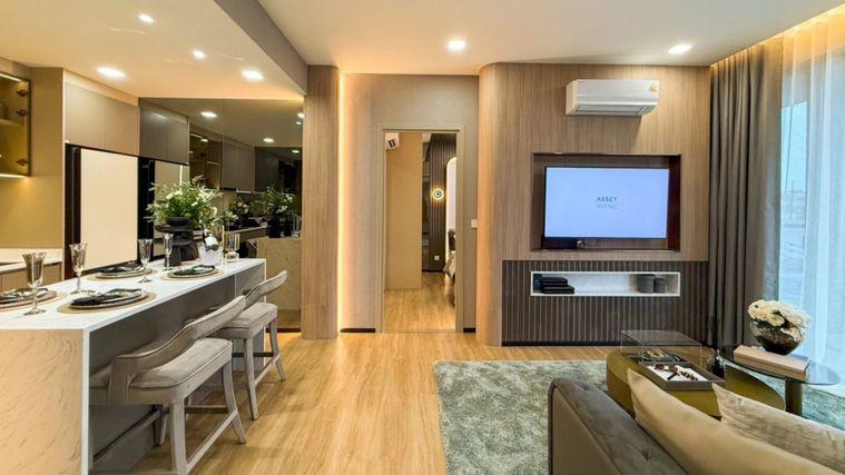 รูป Aquarous Jomtien Pattaya | 1 ห้องนอน เริ่ม 5.56 ล้าน ใกล้หาด 500 ม. - รูปที่ 24/38