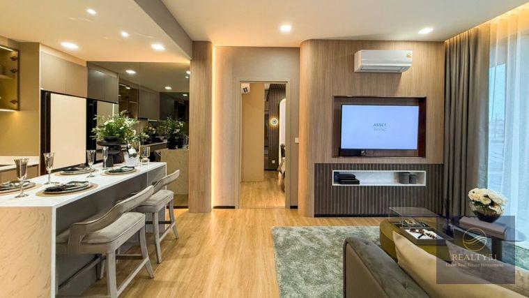 รูป Aquarous Jomtien Pattaya | 1 ห้องนอน เริ่ม 5.56 ล้าน ใกล้หาด 500 ม. - รูปที่ 24/38