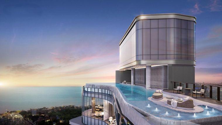 รูป Aquarous Jomtien Pattaya | 1 ห้องนอน เริ่ม 5.56 ล้าน ใกล้หาด 500 ม. - รูปที่ 1/38