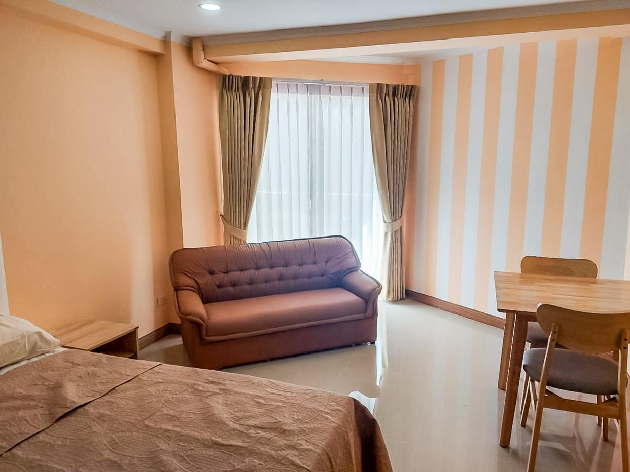 รูป Studio Condo for Rent Rimhaad Jomtien Fully Furnished - รูปที่ 3/7