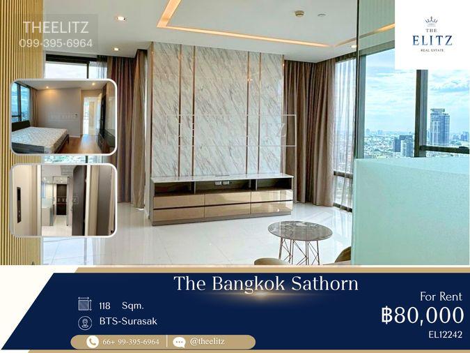 รูป ✨ Ultra-Luxury Flagship Residence Directly at BTS Surasak | Private Lift Hall for Every Unit in Sathorn CBD ✨ - รูปที่ 1/30