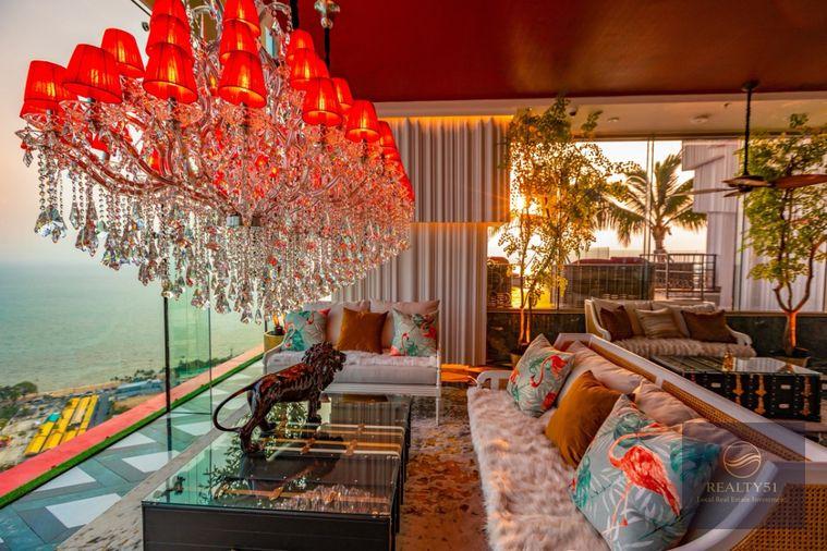 รูป ✨ The Riviera Ocean Drive Jomtien | ห้องใหม่ ชั้น 33 วิวเมือง+ทะเล | FQ 3.95 MB - รูปที่ 25/48