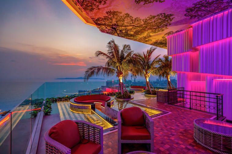 รูป ✨ The Riviera Ocean Drive Jomtien | ห้องใหม่ ชั้น 33 วิวเมือง+ทะเล | FQ 3.95 MB - รูปที่ 44/48