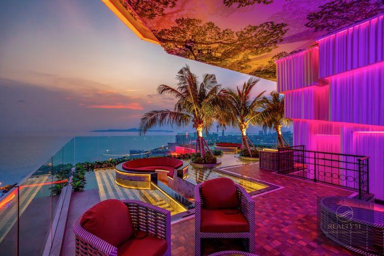 รูป ✨ The Riviera Ocean Drive Jomtien | ห้องใหม่ ชั้น 33 วิวเมือง+ทะเล | FQ 3.95 MB - รูปที่ 44/48