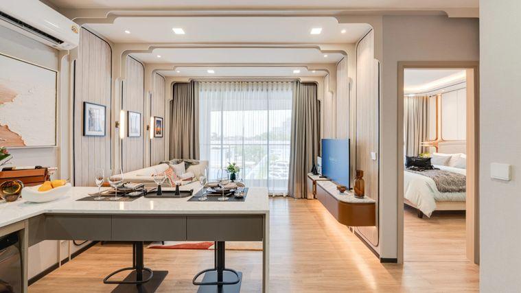 รูป Aquarous Jomtien Pattaya | 1 ห้องนอน เริ่ม 5.56 ล้าน ใกล้หาด 500 ม. - รูปที่ 22/38