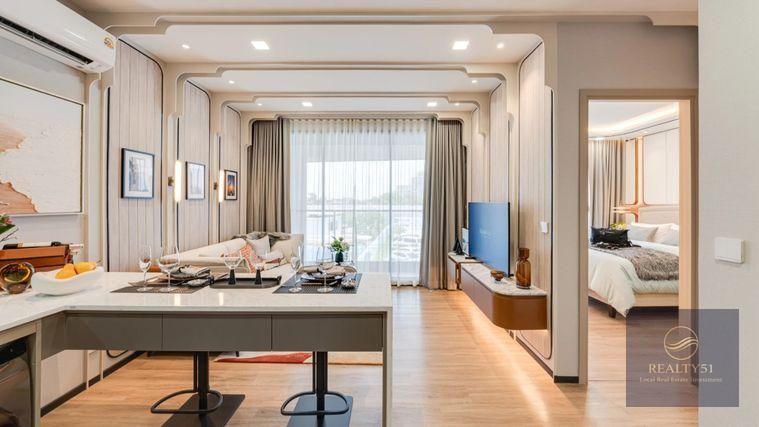 รูป Aquarous Jomtien Pattaya | 1 ห้องนอน เริ่ม 5.56 ล้าน ใกล้หาด 500 ม. - รูปที่ 22/38