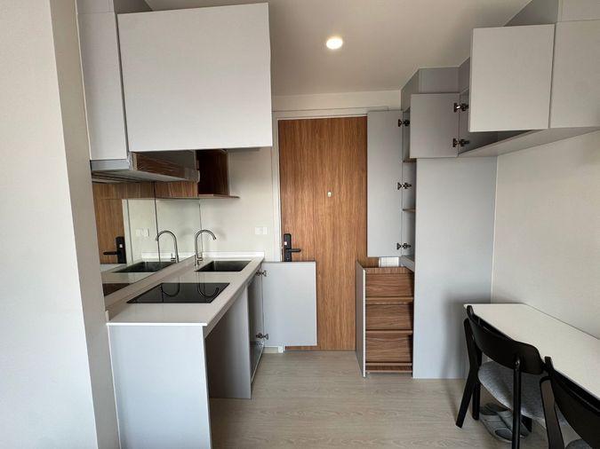 รูป ให้เช่า Nue Riverest ราษฎร์บูรณะ 23 ตรม. พร้อมเฟอร์ 9,500 บาท - รูปที่ 2/6