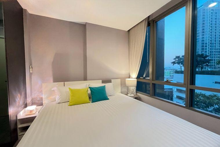 รูป 🔥ขายด่วน !!🔥The Room Sukhumvit 69, 1 ห้องนอน, 1 ห้องน้ำ, วิวสระ, ห้องทิศตะวันออก !! Code C20260800015 แต่งครบ, ราคาพิเศษ!!📣📣 - รูปที่ 8/12
