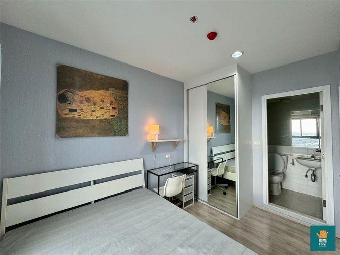 รูป Rent Plum Condo Central Station บางใหญ่ เฟส 2 เฟอร์ครบ 1นอน 26 ตรม. 7,500 บาท - รูปที่ 6/10