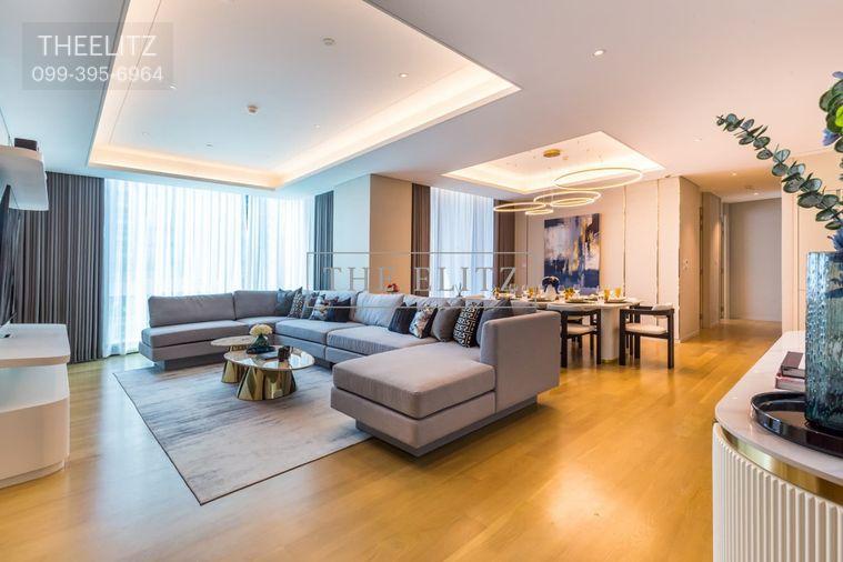 รูป ✨ Ultra-Exclusive Super Luxury Leasehold Residence in Sindhorn Village | Langsuan-Wireless Prime District ✨ - รูปที่ 5/24