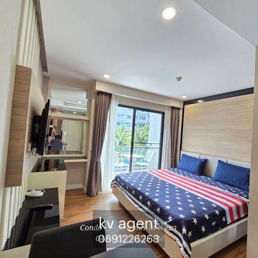 รูป pool view💧 💧 💧 ดุสิต แกรนด์ ปาร์ค ( Dusit Grand Park Condo Resort ) 💧 💧 💧ฝั่งวิวสระ ชั้น4อาคาร A - รูปที่ 15/43
