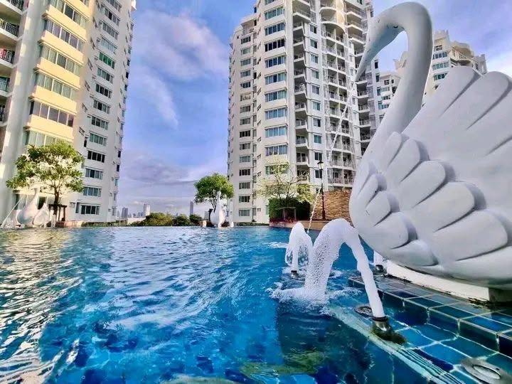 รูป Supalai Wellington 1 ห้องรีโนเวทใหม่ 2 ห้องนอน 88 ตร.ม. วิว 180 องศา - รูปที่ 16/24