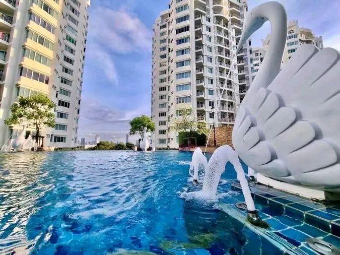 รูป Supalai Wellington 1 ห้องรีโนเวทใหม่ 2 ห้องนอน 88 ตร.ม. วิว 180 องศา - รูปที่ 16/24