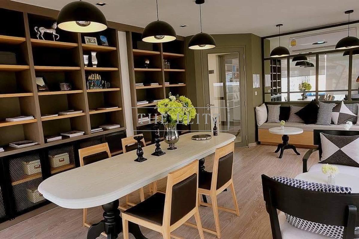 รูป ✨ Pet-Friendly Lifestyle Residence with Full Modern Facilities | Tranquil Oasis in Central Bangkok ✨ - รูปที่ 12/16