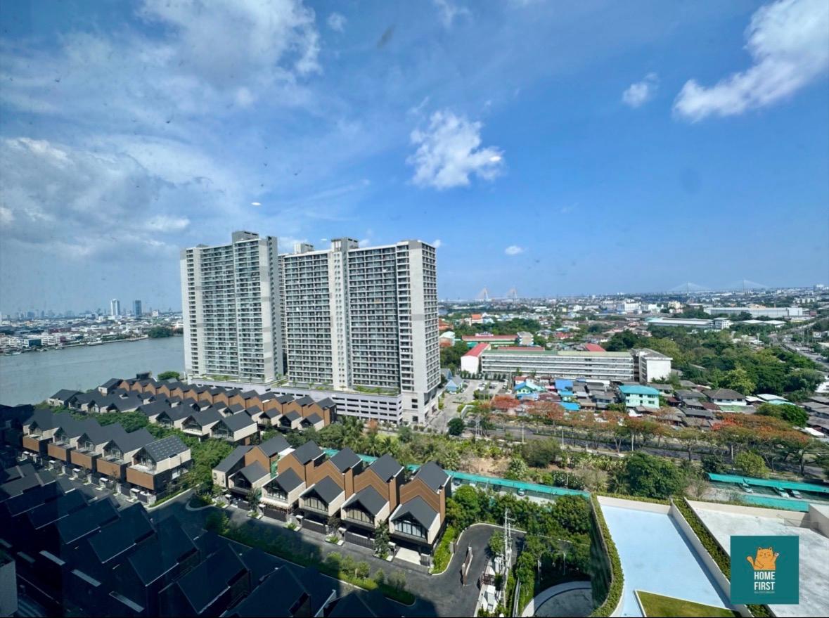 รูป ให้เช่า Nue Riverest ราษฎร์บูรณะ 23 ตรม. พร้อมเฟอร์ 9,500 บาท - รูปที่ 6/6
