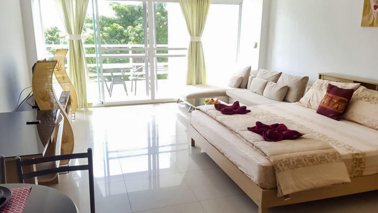 picture Studio Condo for Sale VIEW TALAY 5D Pattaya FQ - 3/9
