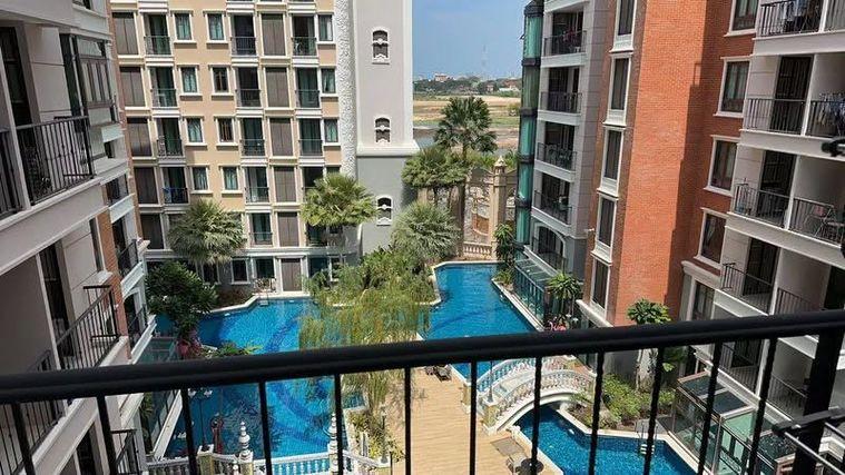 รูป ขายคอนโดจอมเทียน Espana Condo Pattaya 1 นอน 34 ตร.ม. วิวสระ Foreign Quota 2.69 ล้าน - รูปที่ 3/12