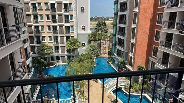 รูป ขายคอนโดจอมเทียน Espana Condo Pattaya 1 นอน 34 ตร.ม. วิวสระ Foreign Quota 2.69 ล้าน - รูปที่ 3/12