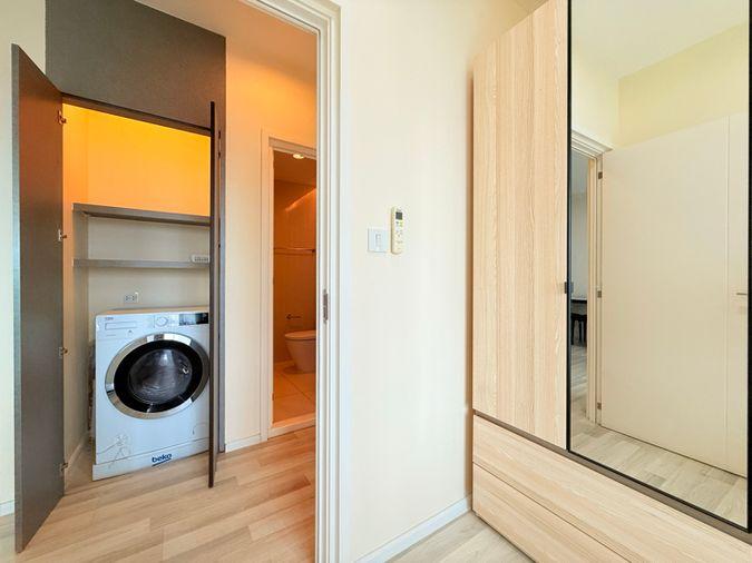 รูป ให้เช่า 2 bed 2 bath The Key Sathorn Charoenrat ค่าเช่า 25,000 บาท ห้องสวย ตกแต่งครบ  - รูปที่ 10/20