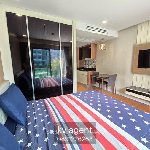 รูป pool view💧 💧 💧 ดุสิต แกรนด์ ปาร์ค ( Dusit Grand Park Condo Resort ) 💧 💧 💧ฝั่งวิวสระ ชั้น4อาคาร A - รูปที่ 20/43