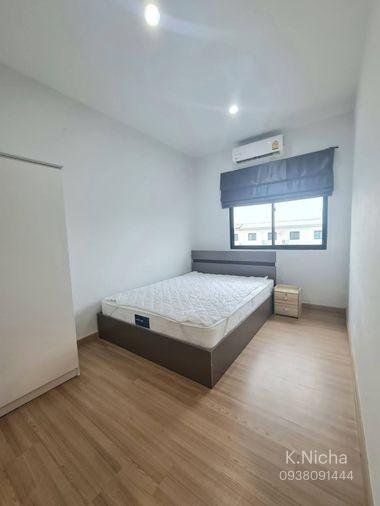 รูป HR3782ให้เช่าทาวน์โฮมหลังใหญ่ 2 ชั้น หมู่บ้าน Time Home สวนหลวง-อ่อนนุช เฟอร์ครบ พร้อมเข้าอยู่ ใกล้ Mega Bangna & สุวรรณภูมิ - รูปที่ 2/13