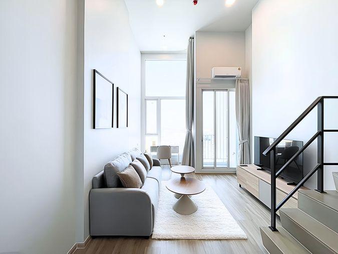 รูป Culture Thonglor ปล่อยเช่า ห้อง Duplex โทนสว่างวิวดี การตกแต่งที่ลงตัว เฟอร์นิเจอร์พร้อม พร้อมเข้าอยู่ - รูปที่ 2/10