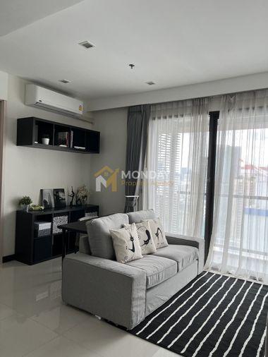 รูป 🔥MD-26044602 Rare Item ห้องสวย ราคาต่ำกว่าตลาด เอ็ม พญาไท รีบจองก่อนหลุด 🔥 - รูปที่ 2/8