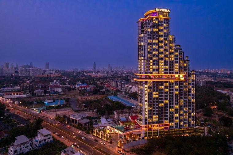 รูป ✨ The Riviera Ocean Drive Jomtien | ห้องใหม่ ชั้น 33 วิวเมือง+ทะเล | FQ 3.95 MB - รูปที่ 29/48